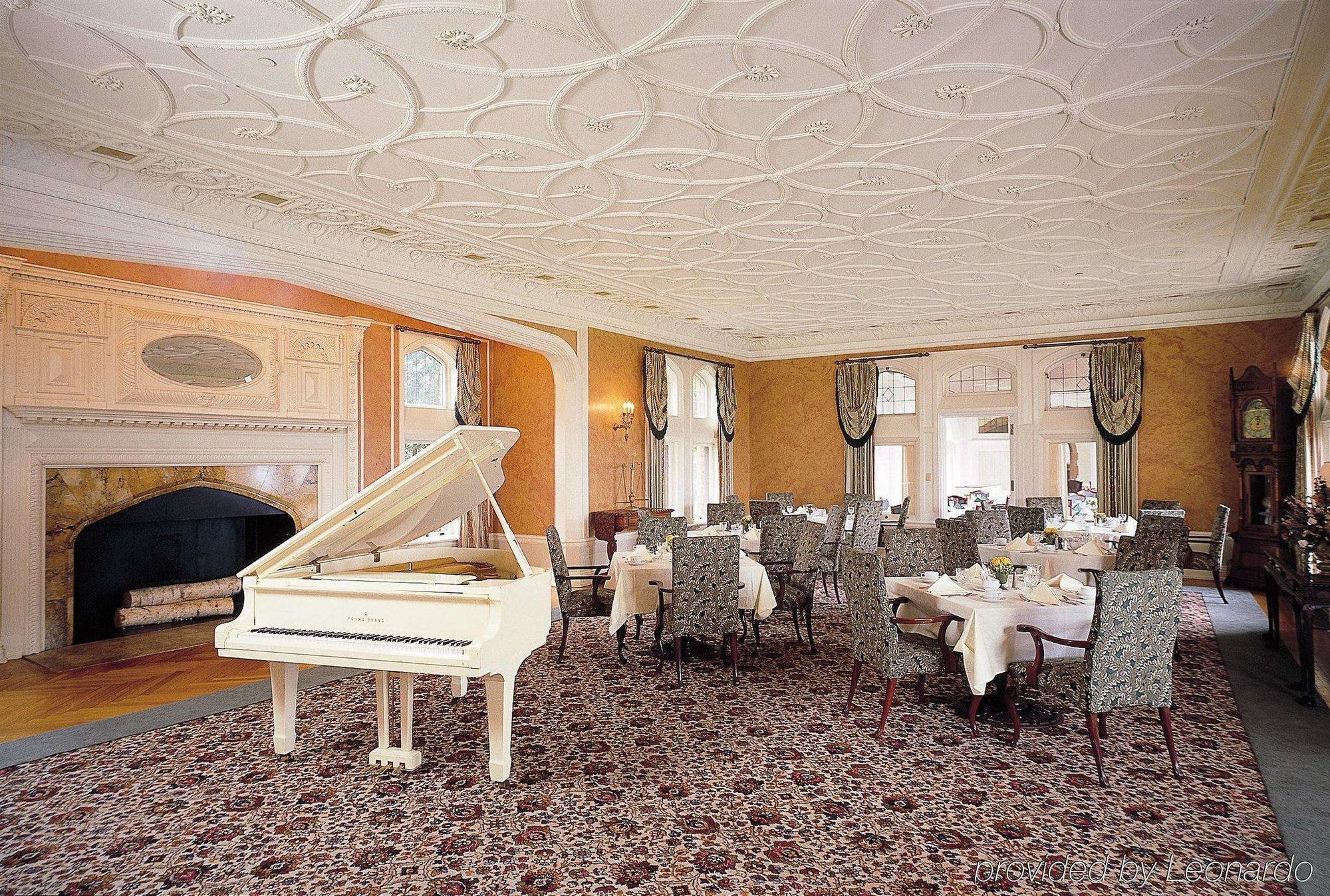 Cranwell Spa And Golf Resort (Adults Only) Lenox Ristorante foto