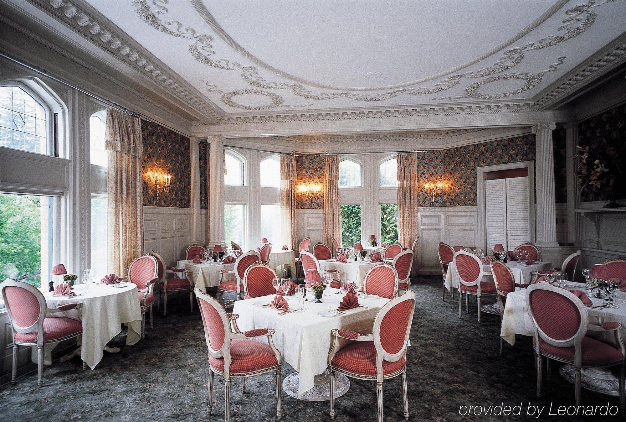 Cranwell Spa And Golf Resort (Adults Only) Lenox Ristorante foto